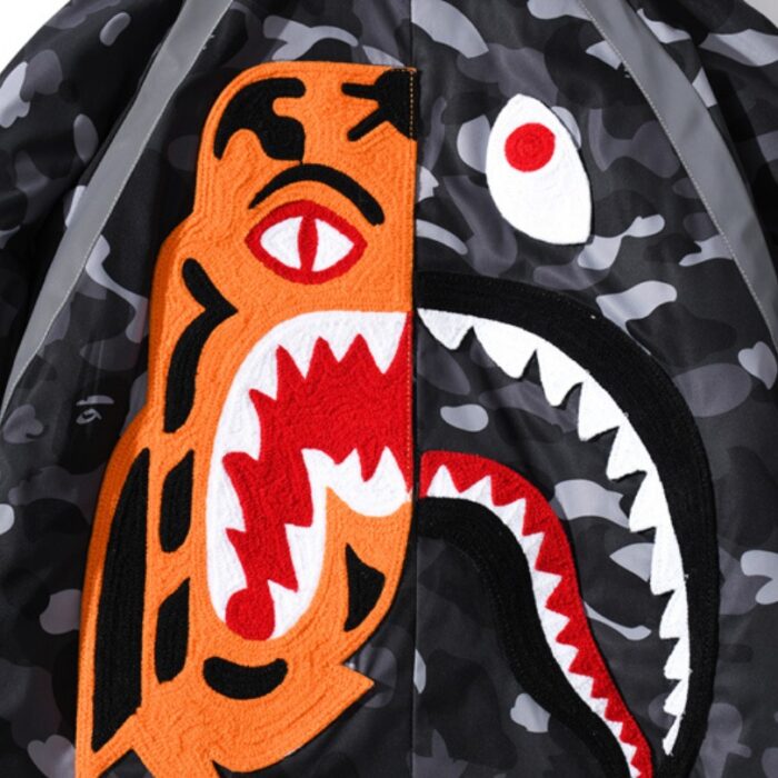 Jacket A Bathing Ape Shark Camo BP033 - Image 4