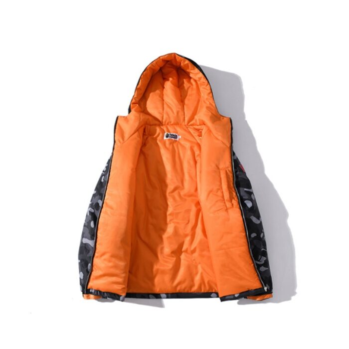 Jacket A Bathing Ape Shark Camo BP033 - Image 9