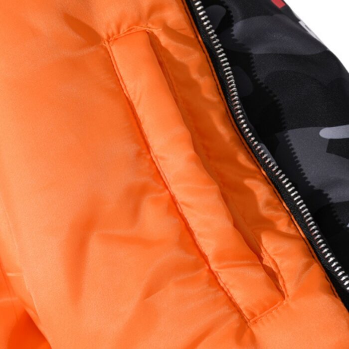 Jacket A Bathing Ape Shark Camo BP033 - Image 11