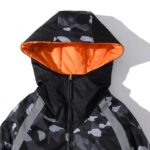Jacket A Bathing Ape Shark Camo BP033 - Image 8