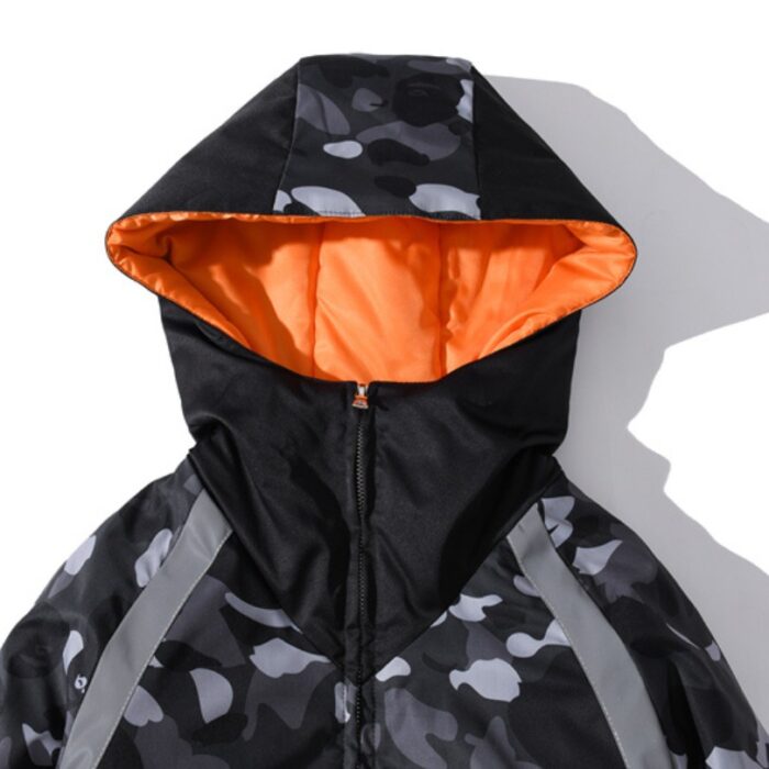 Jacket A Bathing Ape Shark Camo BP033 - Image 8