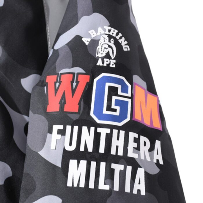 Jacket A Bathing Ape Shark Camo BP033 - Image 5