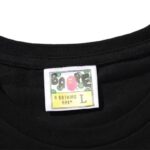T-shirt BAPE Baby Milo Banana Ape Head Black BP052 - Image 8