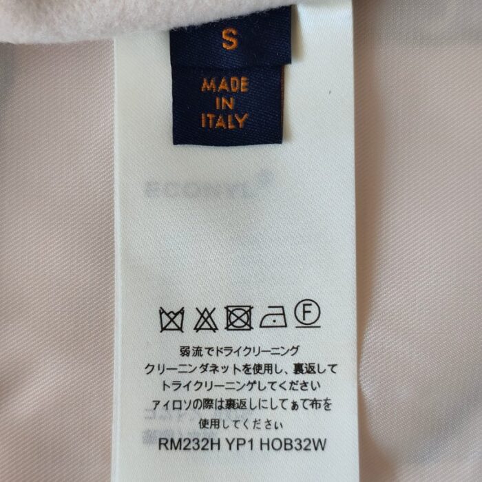 Jacket Louis Vuitton LV Varsity LV080 - Image 10