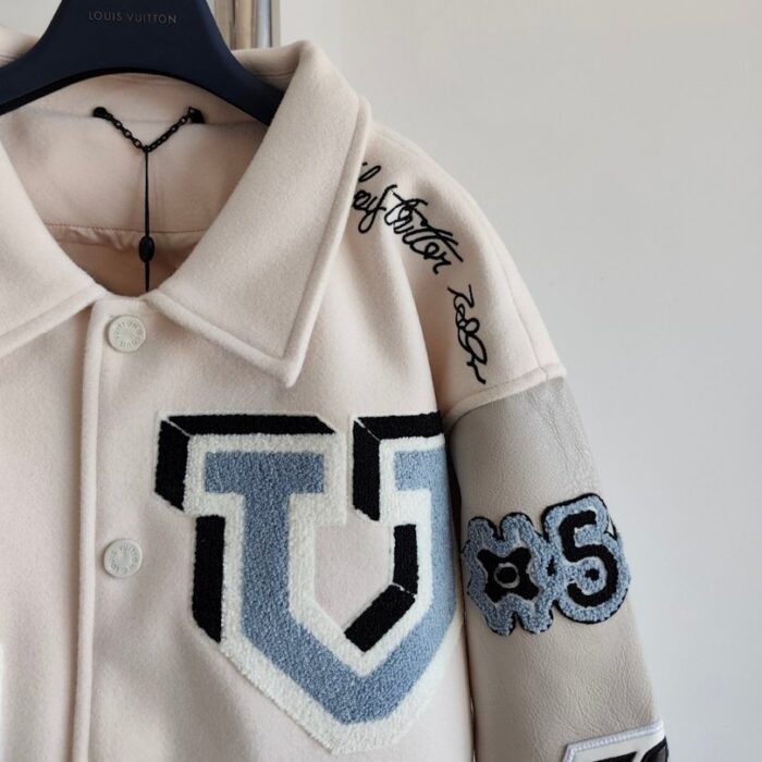 Jacket Louis Vuitton LV Varsity LV080 - Image 4