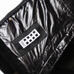 Jacket Puffer Moncler with Logo Trim Hood MCL019 - Image 9