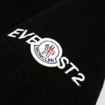 Jacket Puffer Moncler with Logo Trim Hood MCL019 - Image 6