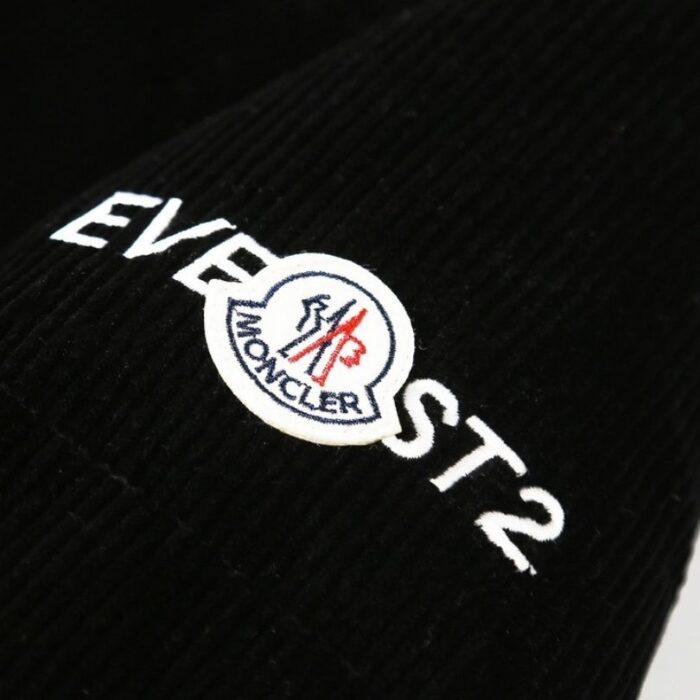 Jacket Puffer Moncler with Logo Trim Hood MCL019 - Image 6