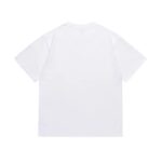 T-shirt BAPE Heart Ape Head Rose White BP054 - Image 2