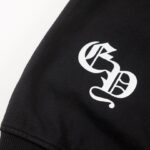Sweatshirt Chrome Hearts Multicolor Crosses Black CH008 - Image 4