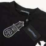 Sweatshirt Chrome Hearts Multicolor Crosses Black CH008 - Image 8