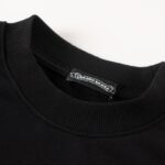 Sweatshirt Chrome Hearts Multicolor Crosses Black CH008 - Image 7