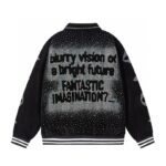 Jacket Louis Vuitton LV Crystal Embellished LV052 - Image 2