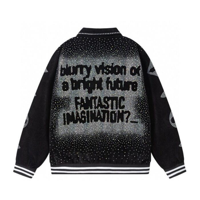 Jacket Louis Vuitton LV Crystal Embellished LV052 - Image 2
