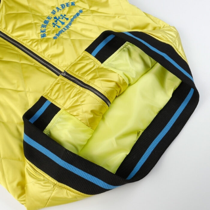Jacket Chrome Hearts Flaming Youth Quilted CH061 - Image 7