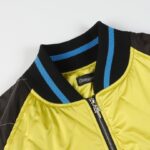 Jacket Chrome Hearts Flaming Youth Quilted CH061 - Image 6