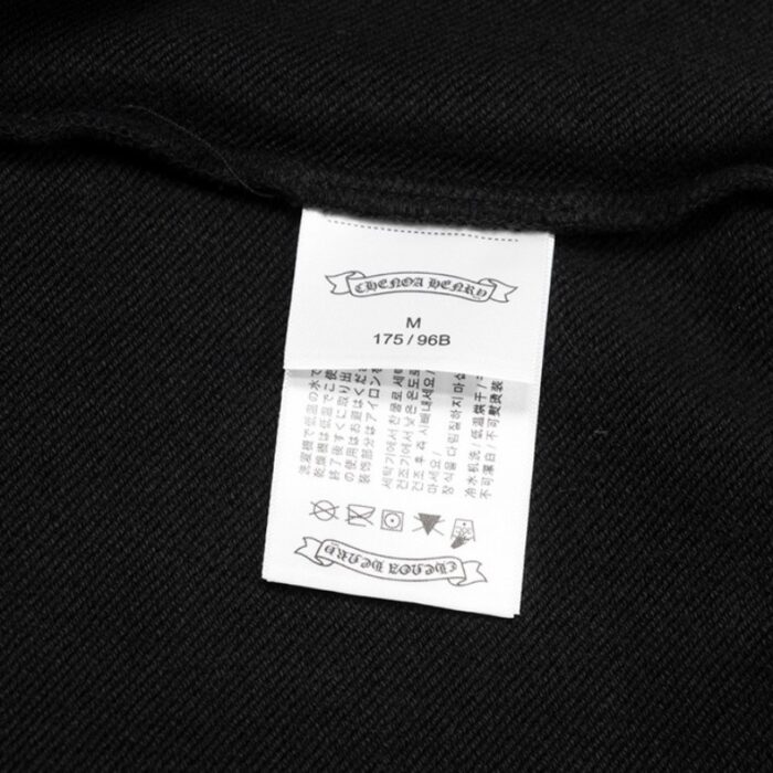 Sweatshirt Chrome Hearts Rhinestone Graphic CH048 - Image 9