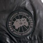 Jacket Puffer Canada Goose Black with Hood CDG004 - Image 4