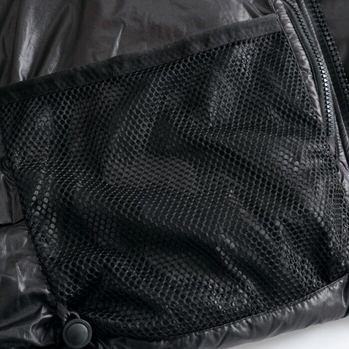 Jacket Puffer Canada Goose Black with Hood CDG004 - Image 10