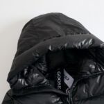 Jacket Puffer Canada Goose Black with Hood CDG004 - Image 9