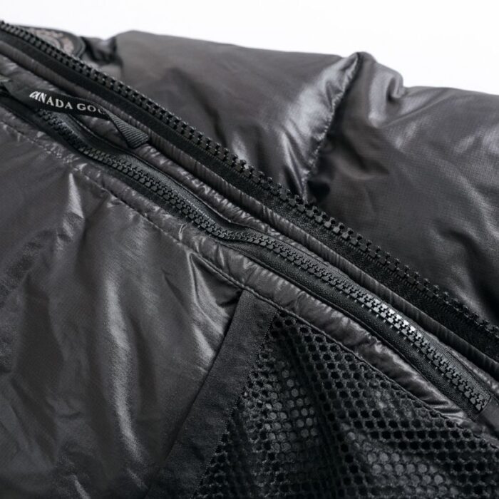 Jacket Puffer Canada Goose Black with Hood CDG004 - Image 6