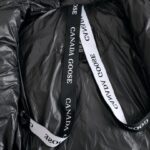 Jacket Puffer Canada Goose Black with Hood CDG004 - Image 13