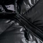 Jacket Puffer Canada Goose Black with Hood CDG004 - Image 5