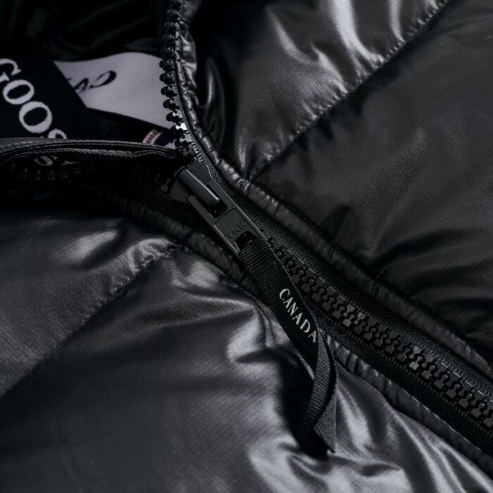Jacket Puffer Canada Goose Black with Hood CDG004 - Image 5