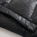 Jacket Puffer Canada Goose Black with Hood CDG004 - Image 8