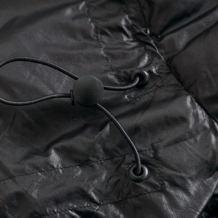 Jacket Puffer Canada Goose Black with Hood CDG004 - Image 7