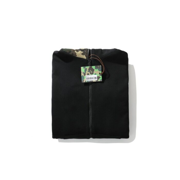 Hoodie BAPE Shark Camo OVO Black BP042 - Image 14