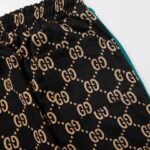 Set Tracksuit Gucci GG Monogram Black GC107 - Image 10