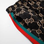 Set Tracksuit Gucci GG Monogram Black GC107 - Image 9