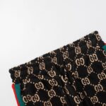 Set Tracksuit Gucci GG Monogram Black GC107 - Image 11