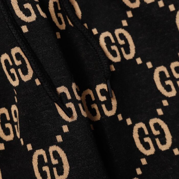 Pants Gucci GG Monogram Black GC106 - Image 10