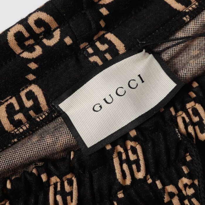 Pants Gucci GG Monogram Black GC106 - Image 14
