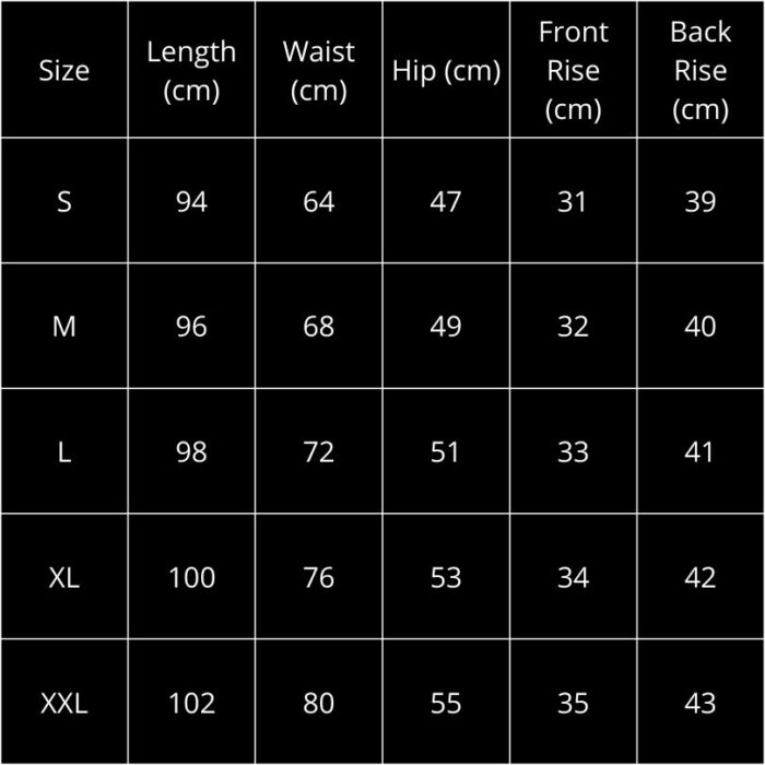 Pants Gucci GG Monogram Black GC106 - Image 3