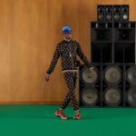 Set Tracksuit Gucci GG Monogram Black GC107 - Image 15