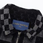Jacket Louis Vuitton LV Checkered Monogram LV054 - Image 8