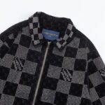 Jacket Louis Vuitton LV Checkered Monogram LV054 - Image 2