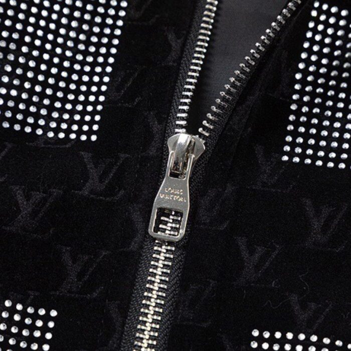 Jacket Louis Vuitton LV Checkered Monogram LV054 - Image 7