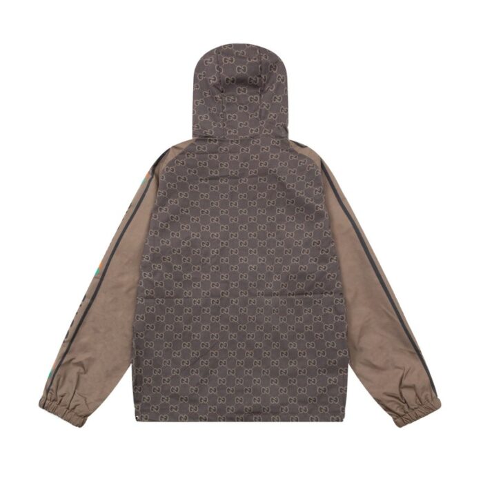 Jacket Windbreaker Gucci Monogram GC115 - Image 4