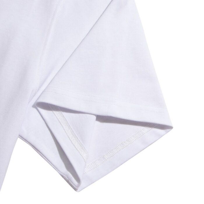 T-shirt Prada Bicycle Print White PD019 - Image 6