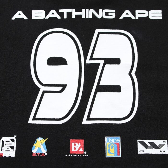 T-shirt BAPE World Gone Mad Black BP014 - Image 5