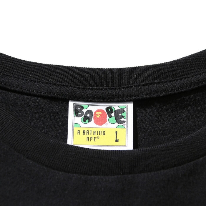 T-shirt BAPE World Gone Mad Black BP014 - Image 16