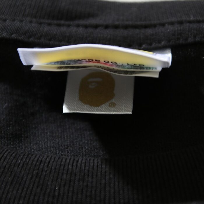T-shirt BAPE World Gone Mad Black BP014 - Image 14