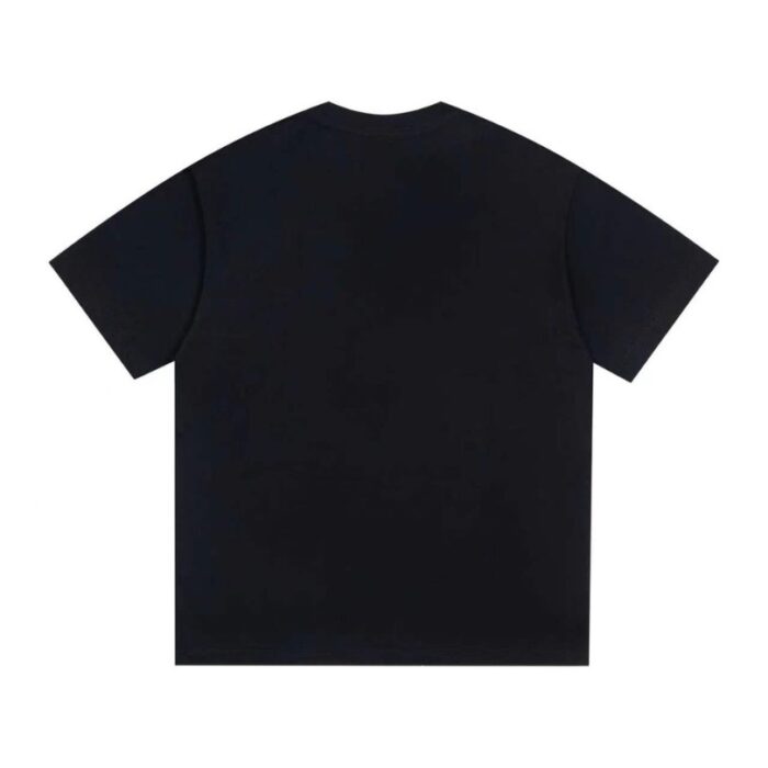 T-shirt Gucci Bunny Black GC074 - Image 2
