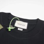 T-shirt Gucci Bunny Black GC074 - Image 5