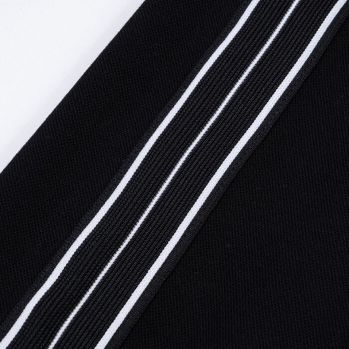 Pants Prada Black Striped Track Joggers PD037 - Image 7