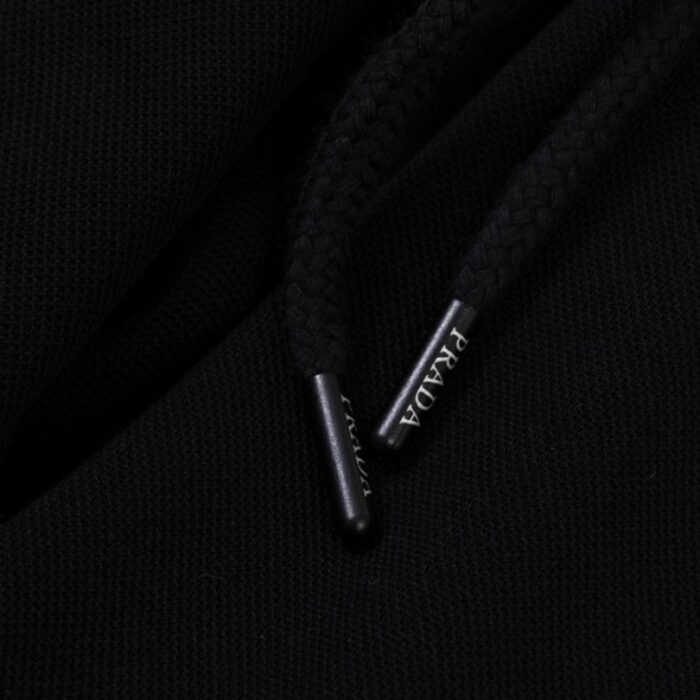 Pants Prada Black Striped Track Joggers PD037 - Image 4